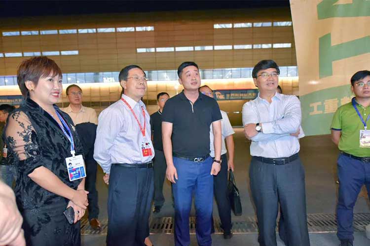 2019世界制造业大会，凯瑞特重工在安徽等您！