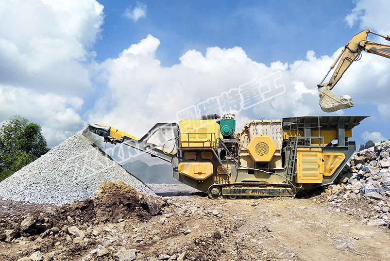 移动式破碎机在矿山行业的发展及运用