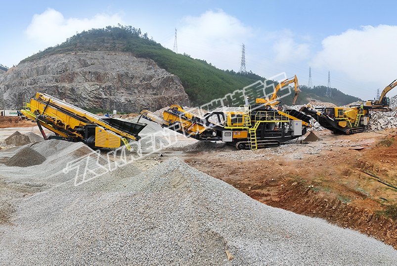 预防移动式圆锥破碎机动锥衬板破裂的六大措施