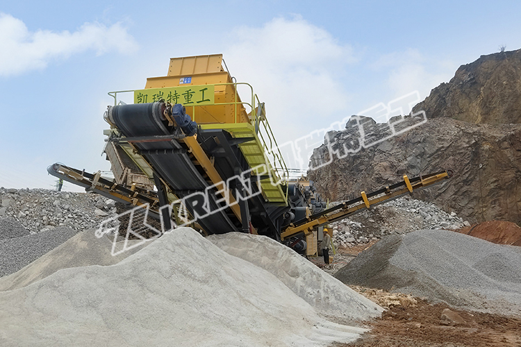 提高移动制砂机机制砂石质量的四要素