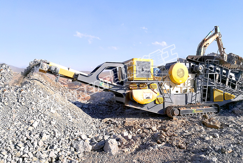 每小时产量150-350吨的移动碎石机类型有哪些?